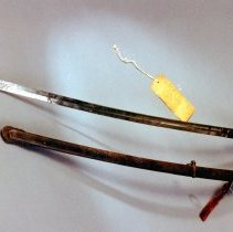 Battle Sword of Edwin Dillingham