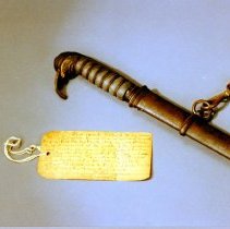 Battle Sword of Edwin Dillingham