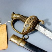 Dress Sword of Edwin Dillingham