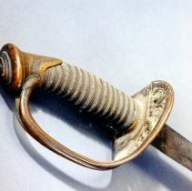 Field Sword of Edwin Dillingham