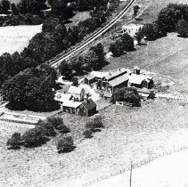 Aerial Photograph of Farr's Farm