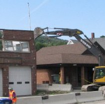 Waterbury Fire Station Demolition