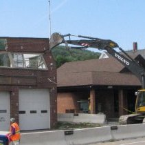 Waterbury Fire Station Demolition