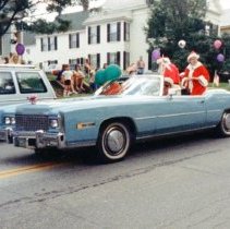Ed f& Mary Lovely - Grand Marshals of Waterbury 4th of July Parade