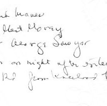 Cutting Wood on Shaw Mansion Road