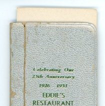 Henderson, E.V., Eddie's Restaurant