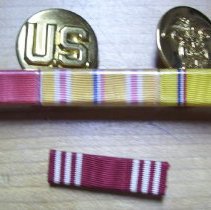 Crawford Boyce's Military Ribbons
