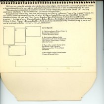 1981 First Vermont Bank Calendar