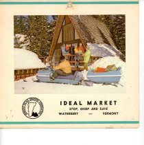 Ideal Market Calendar 1973