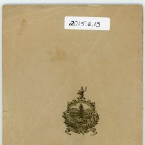 First Annual Report of the Board of Commissioners of the Vermont Reform Sch