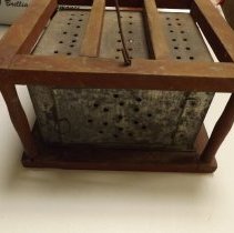 Ezra Butler's Foot Warmer