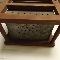 Ezra Butler's Foot Warmer