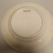 Wesley United Methodist Church Plate