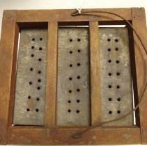 Ezra Butler's Foot Warmer