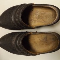 Joseph Somerville's Wooden Shoes
