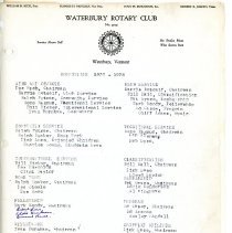 Waterbury Rotary  Club