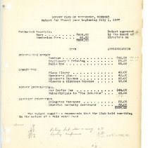 Waterbury Rotary  Club