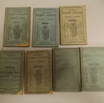 1880 -1882 and 1884 - 1889 Walton Register and Farmer's Almanac