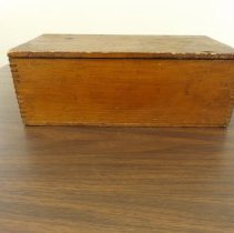 1109 Co. CCC Wooden Box - J. R. Romanowski