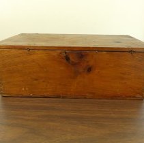 1109 Co. CCC Wooden Box - J. R. Romanowski