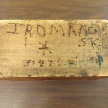 1109 Co. CCC Wooden Box - J. R. Romanowski