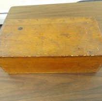 1109 Co. CCC Wooden Box - J. R. Romanowski
