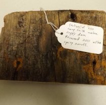 Piece of Camp Smith Water Supply Dam