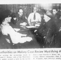 Death of Pauline Molony