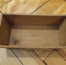 Early 5 lb. Butter Box Made in Colbyville or Mill Village, Waterbury VT