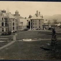 Exterior of Vermont State Hospital