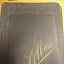 Marion Clark's Album/Scrapbook