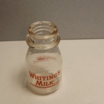 Whiting's Half Pint Milk Bottle