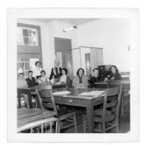 Laura Demeritt in Classroom