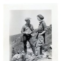 Belle Randall & Frank Devine