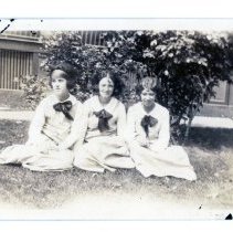 Laura Demeritt, Louise Butterbell & friend