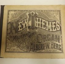 Vol. 4 New Themes and Modern Gems for the Church or Parlor Organ