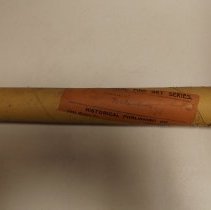 F.B. Janes mailing tube