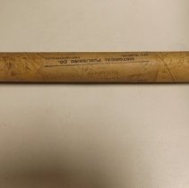 Frances Janes mailing tube