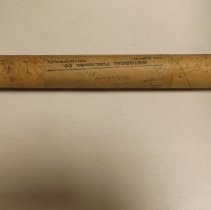 Frances Janes mailing tube