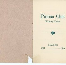 Pierian Club