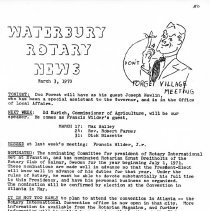 Newsletters - 1-5-70 thru 12-29-70