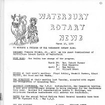 Newsletters - 1-5-70 thru 12-29-70