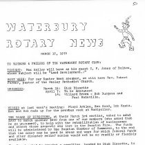 Newsletters - 1-5-70 thru 12-29-70