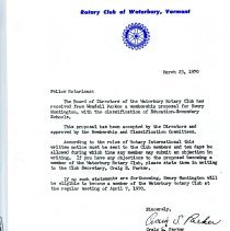 Newsletters - 1-5-70 thru 12-29-70