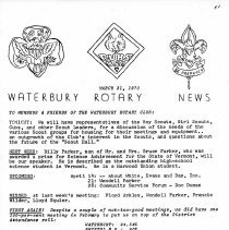 Newsletters - 1-5-70 thru 12-29-70