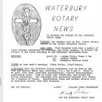 Newsletters - 1-5-70 thru 12-29-70