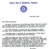 Newsletters - 1-5-70 thru 12-29-70