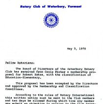 Newsletters - 1-5-70 thru 12-29-70