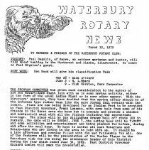 Newsletters - 1-5-70 thru 12-29-70