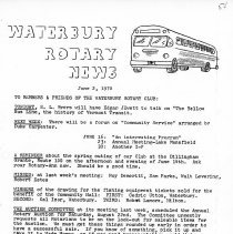 Newsletters - 1-5-70 thru 12-29-70
